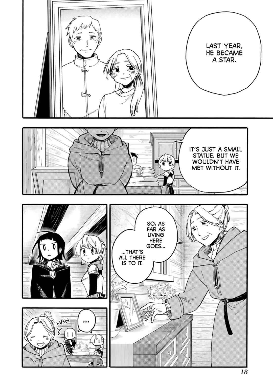 Endroll no Ato ni wa Saikou no Tabi o Chapter 1 - Page 19