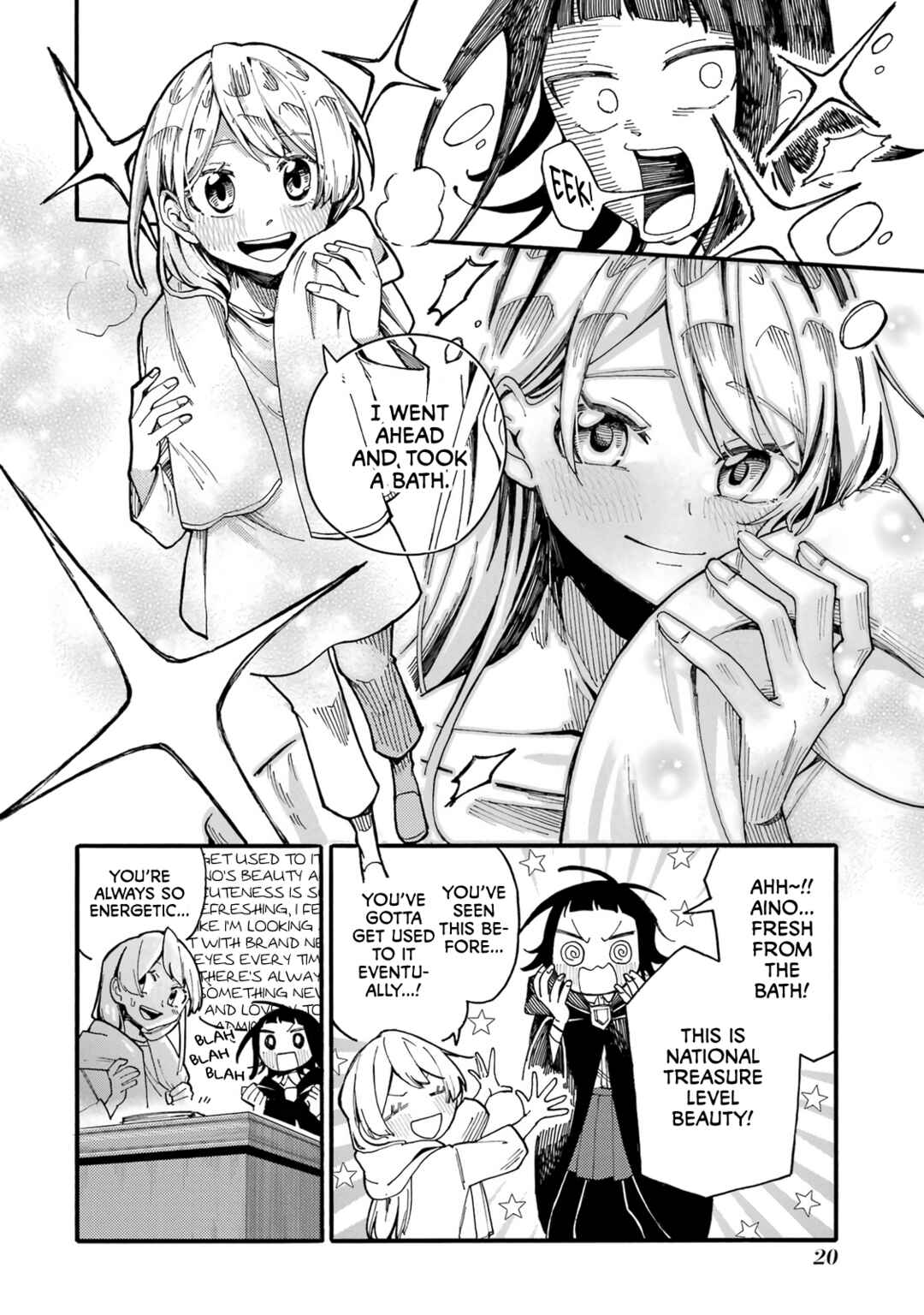 Endroll no Ato ni wa Saikou no Tabi o Chapter 1 - Page 21