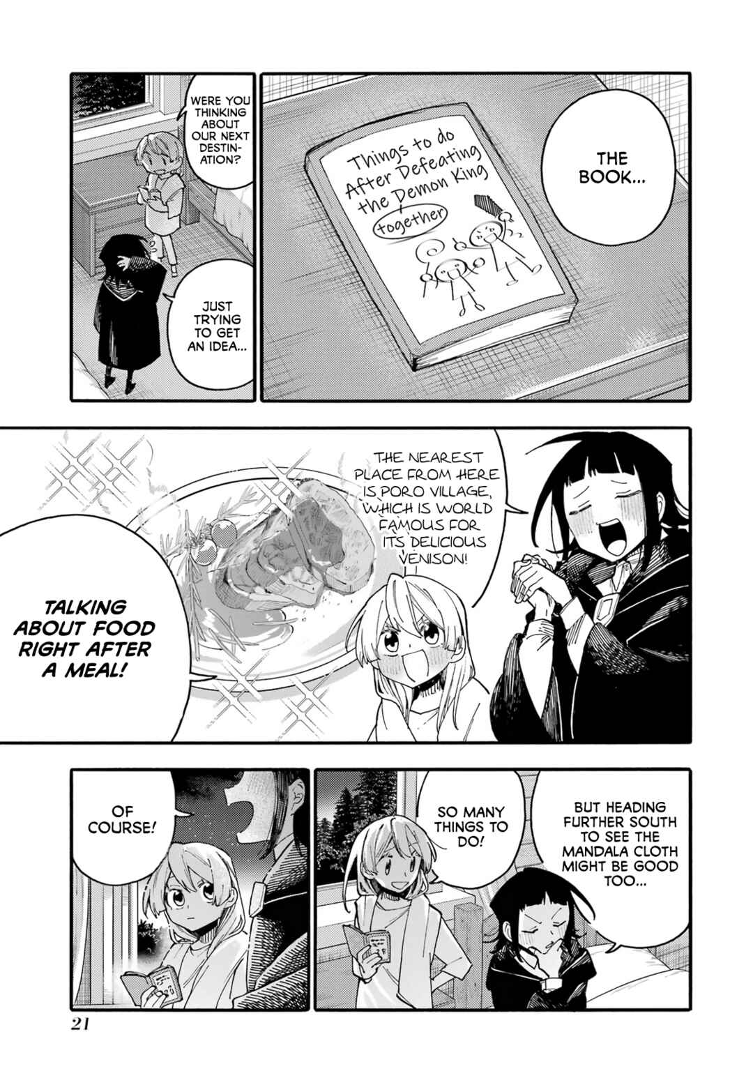 Endroll no Ato ni wa Saikou no Tabi o Chapter 1 - Page 22