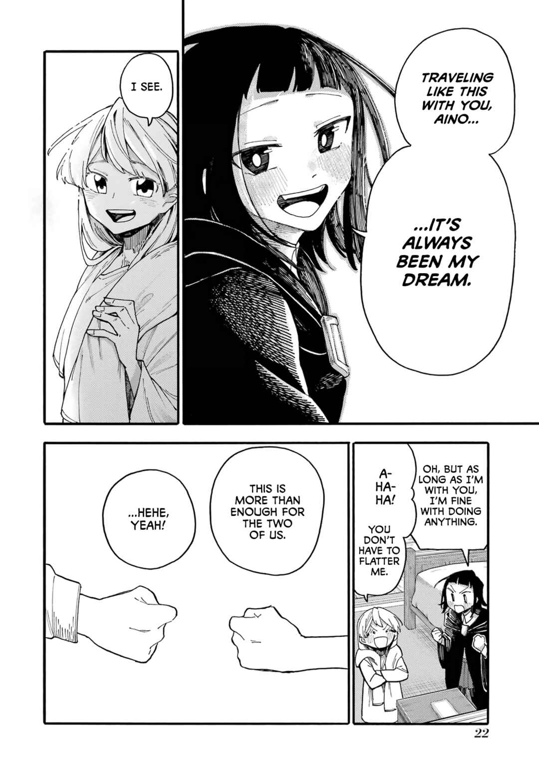 Endroll no Ato ni wa Saikou no Tabi o Chapter 1 - Page 23
