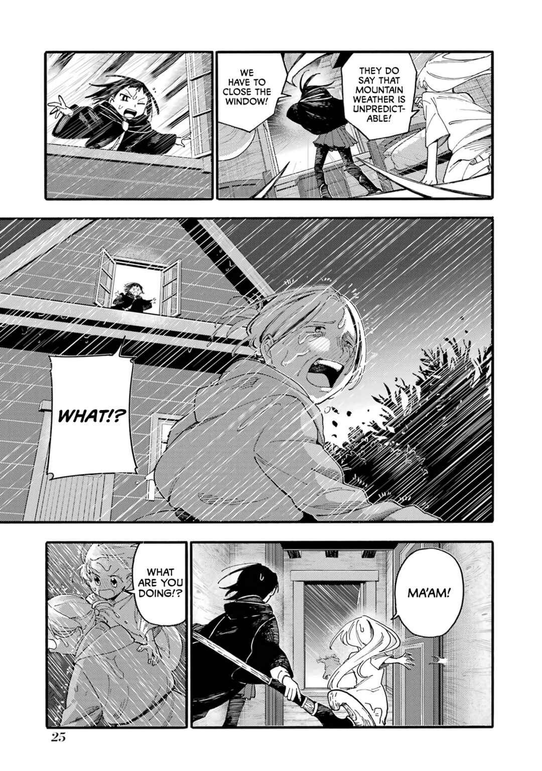 Endroll no Ato ni wa Saikou no Tabi o Chapter 1 - Page 26