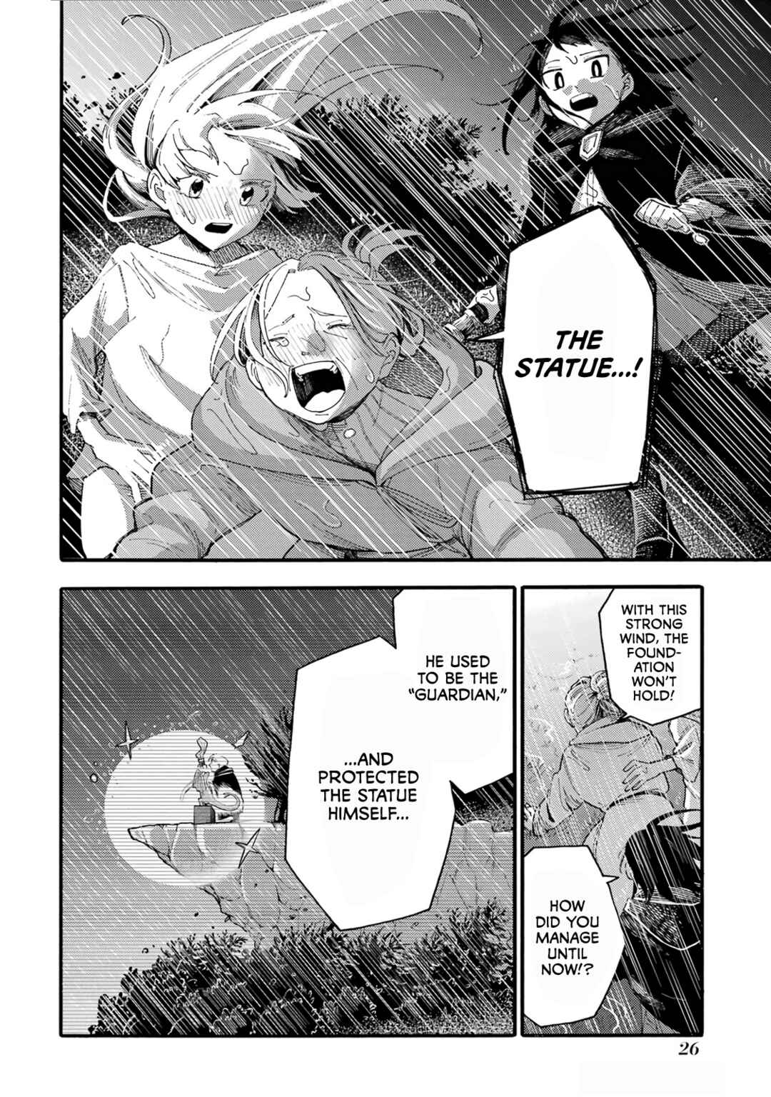 Endroll no Ato ni wa Saikou no Tabi o Chapter 1 - Page 27