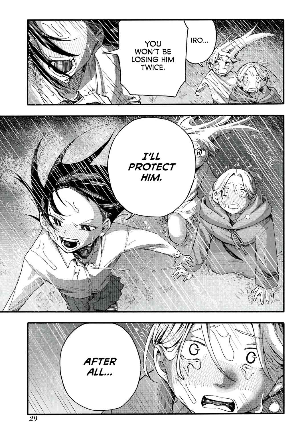 Endroll no Ato ni wa Saikou no Tabi o Chapter 1 - Page 30