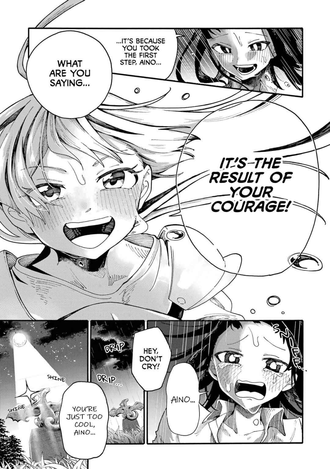 Endroll no Ato ni wa Saikou no Tabi o Chapter 1 - Page 39
