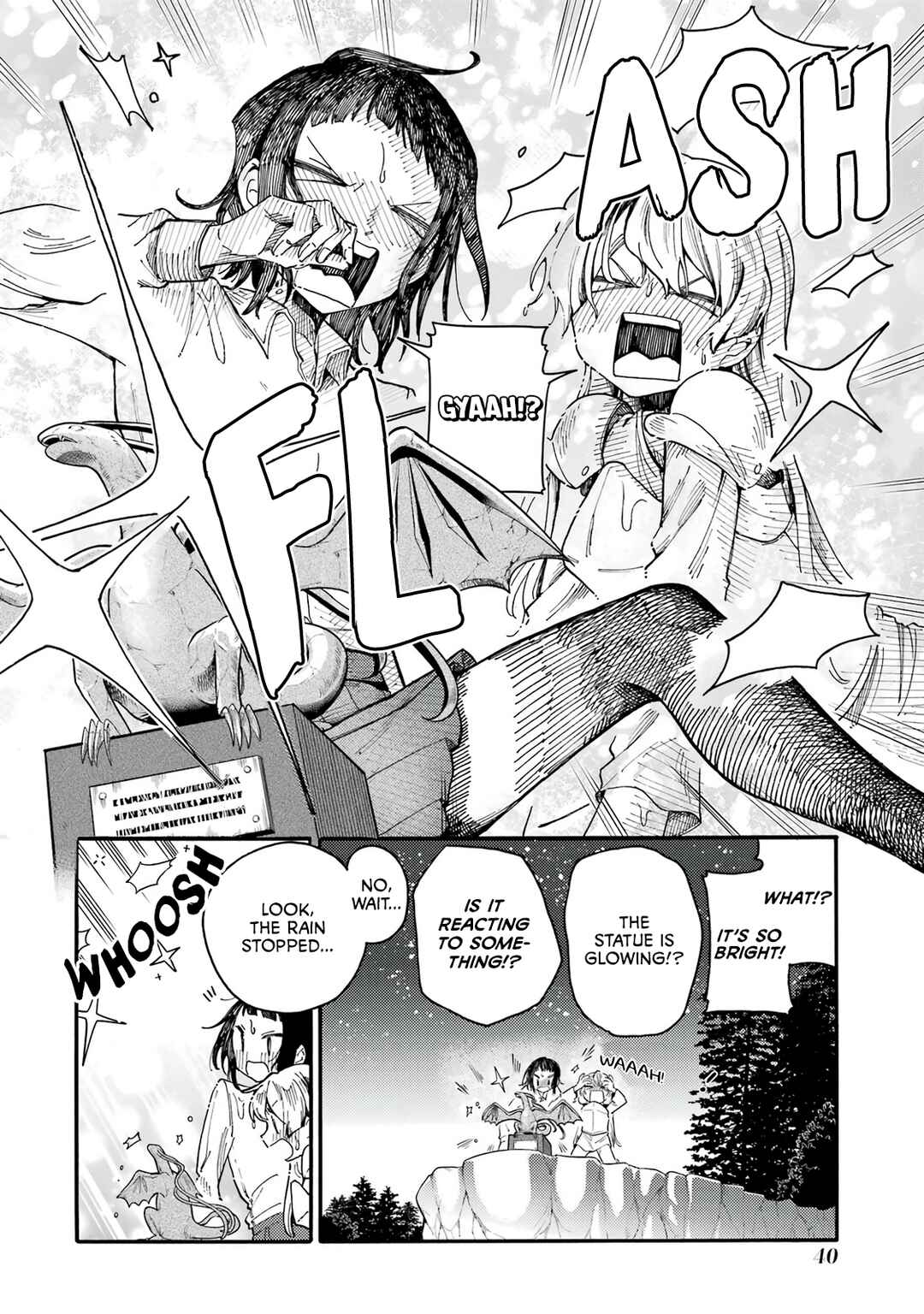 Endroll no Ato ni wa Saikou no Tabi o Chapter 1 - Page 40