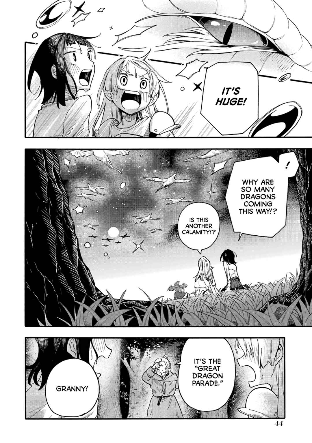 Endroll no Ato ni wa Saikou no Tabi o Chapter 1 - Page 43