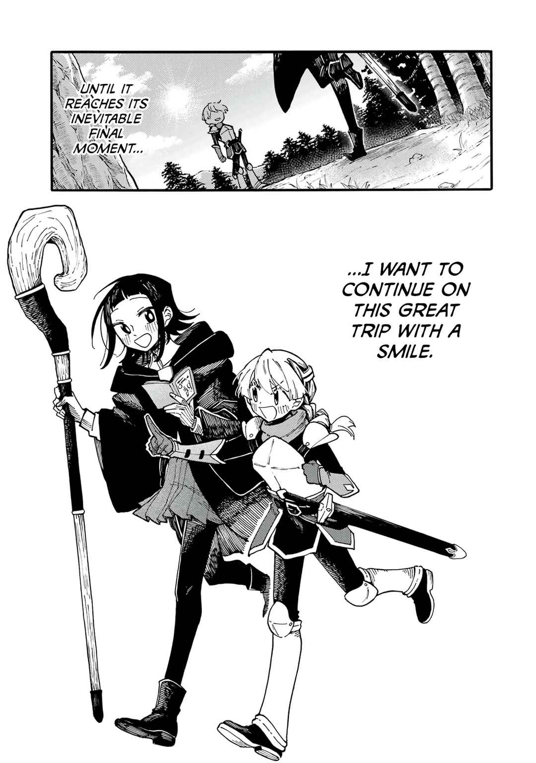 Endroll no Ato ni wa Saikou no Tabi o Chapter 1 - Page 56