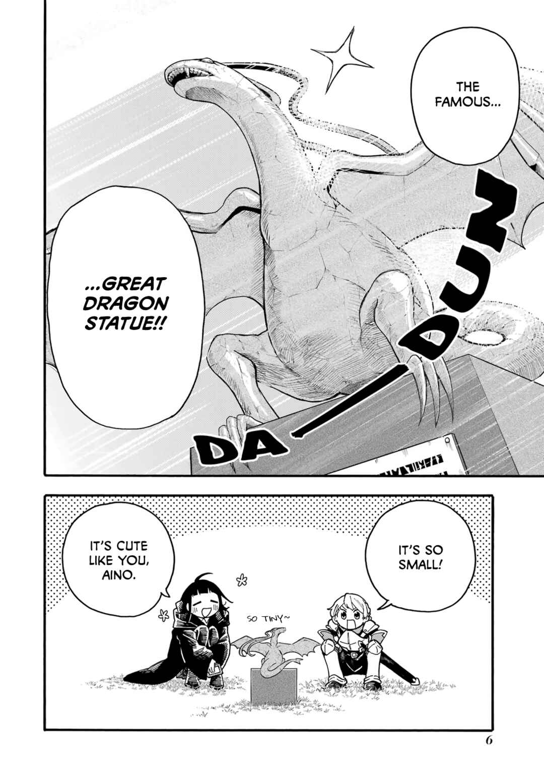 Endroll no Ato ni wa Saikou no Tabi o Chapter 1 - Page 7