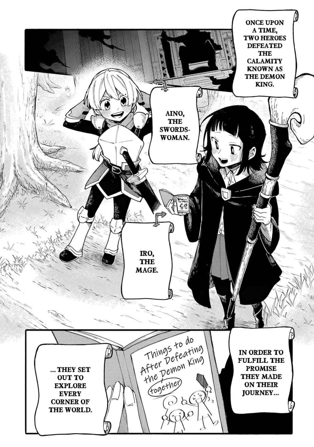 Endroll no Ato ni wa Saikou no Tabi o Chapter 1 - Page 9