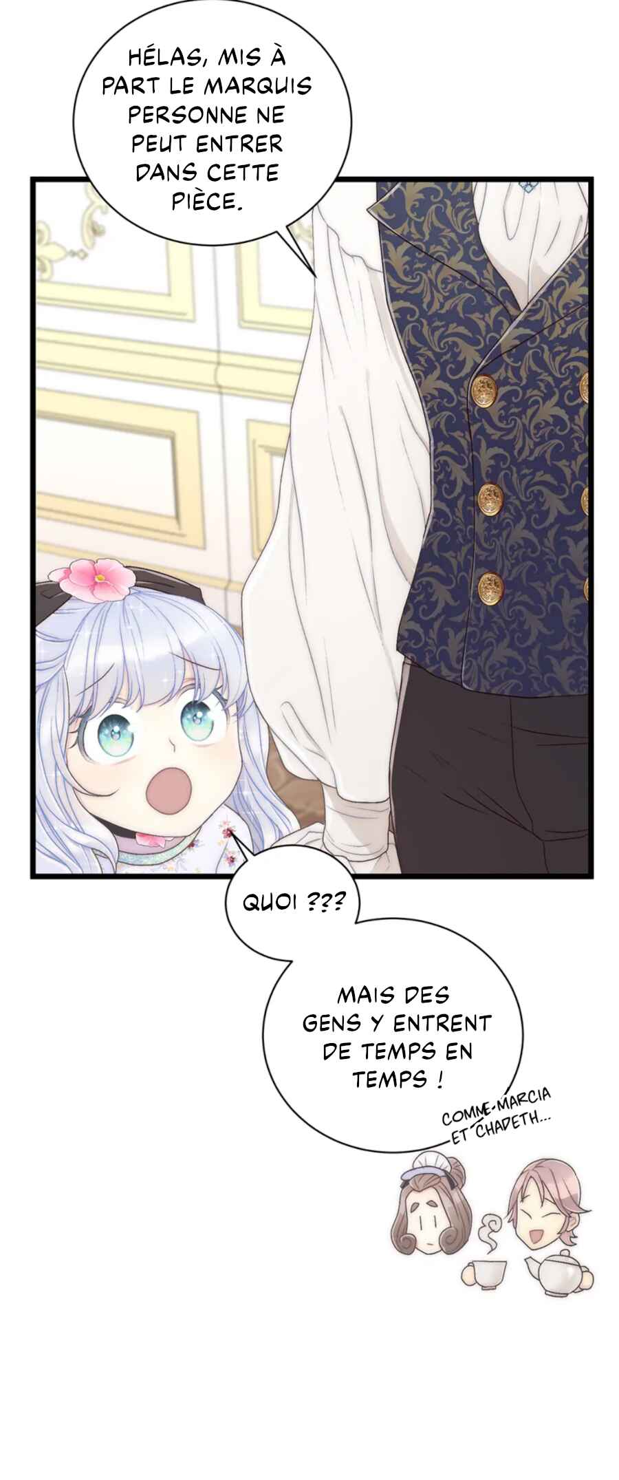 The Youngest Is Trying to Prevent the World From Ending Chapter 17 - Page 10