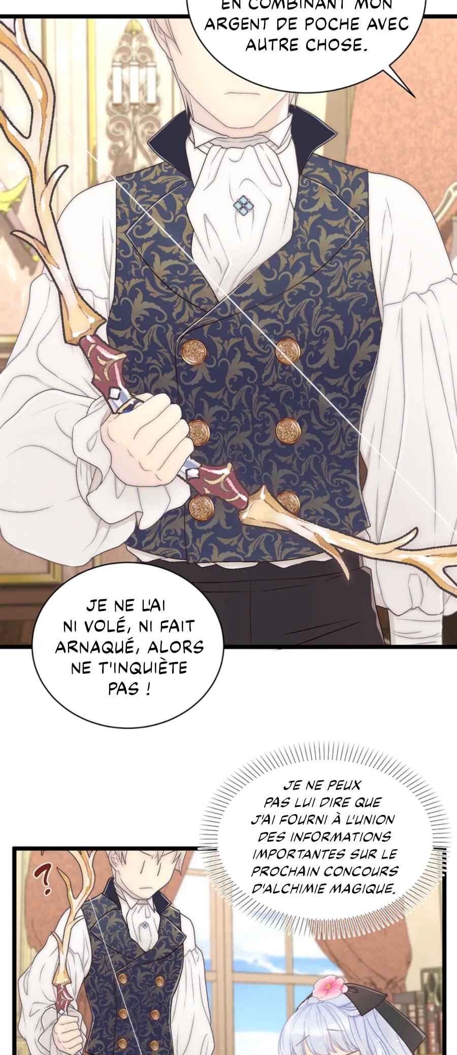 The Youngest Is Trying to Prevent the World From Ending Chapter 17 - Page 24