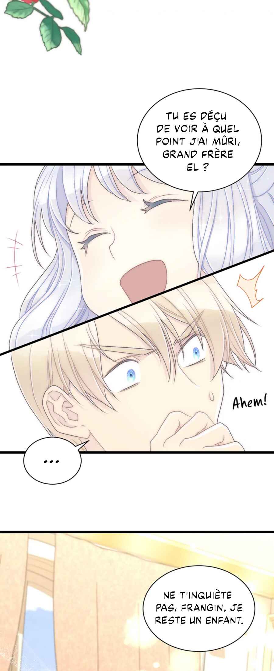 The Youngest Is Trying to Prevent the World From Ending Chapter 17 - Page 34