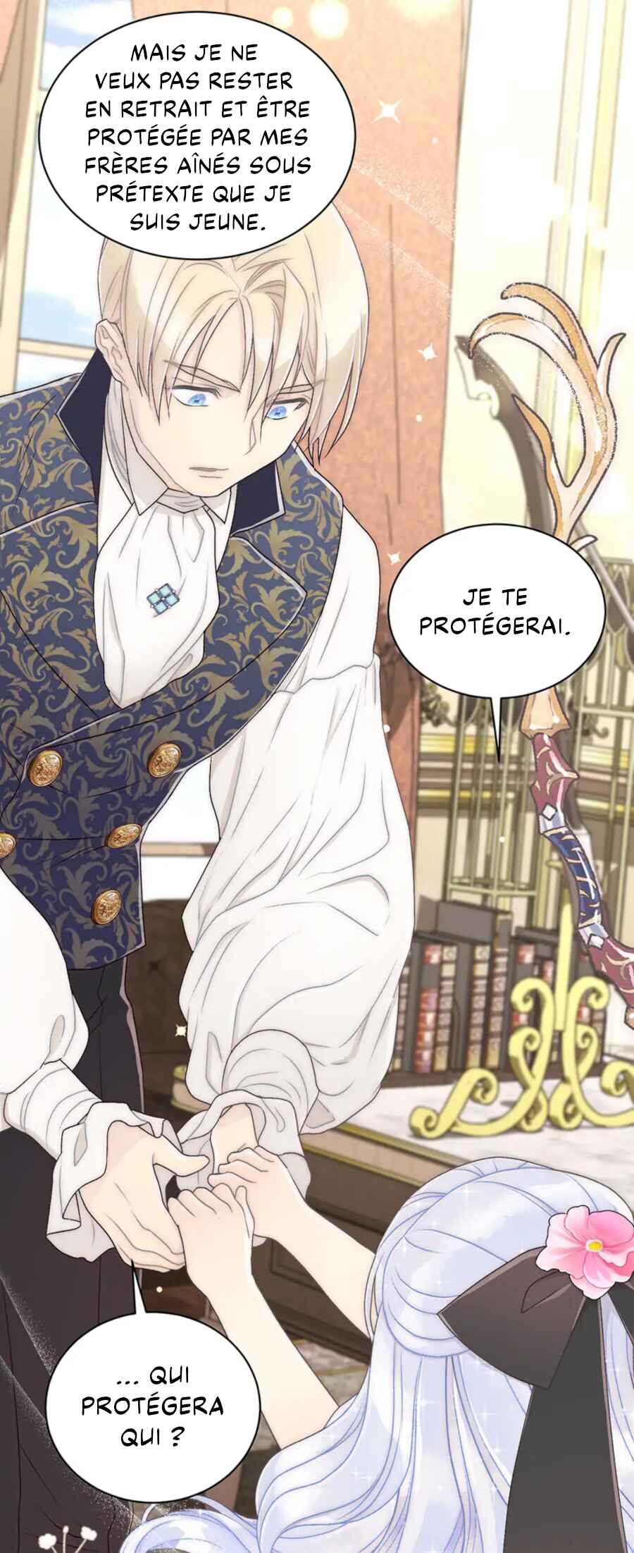 The Youngest Is Trying to Prevent the World From Ending Chapter 17 - Page 35