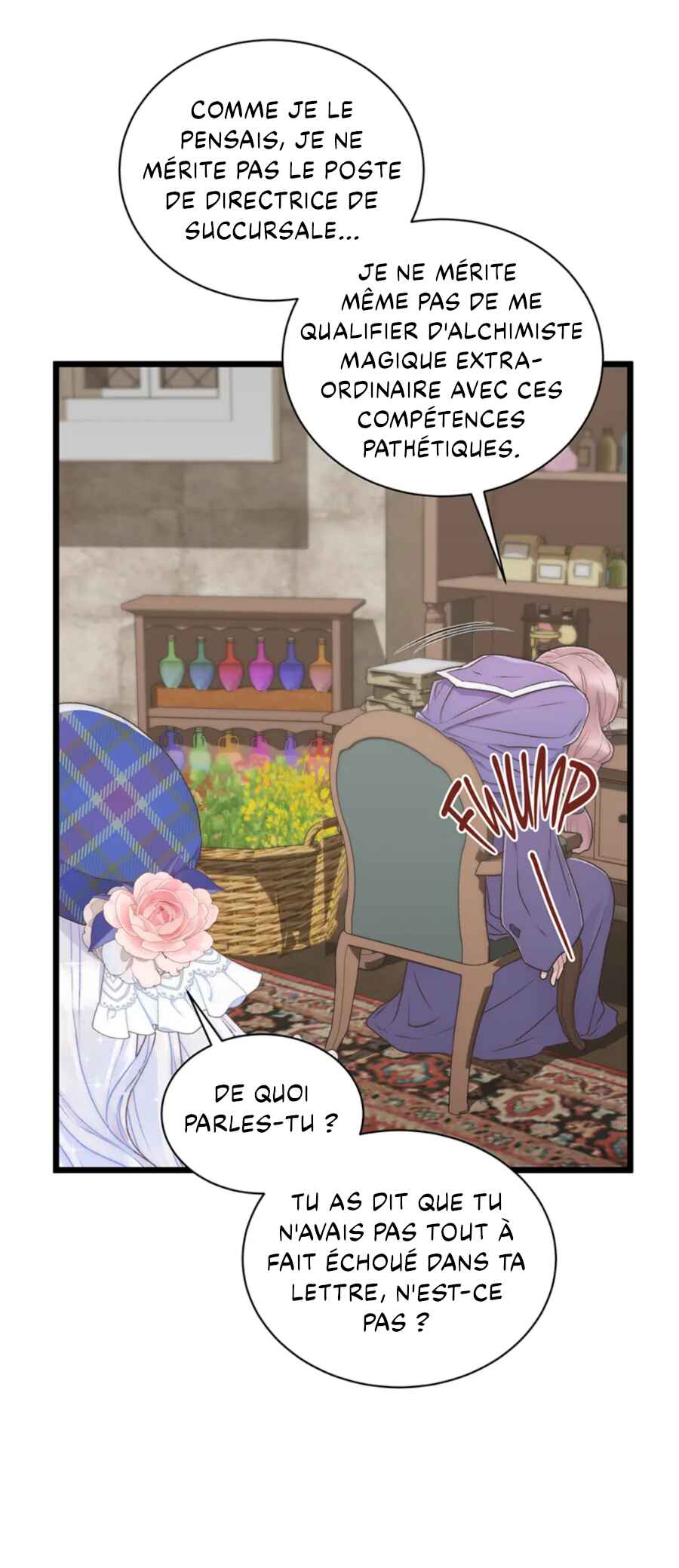 The Youngest Is Trying to Prevent the World From Ending Chapter 17 - Page 54