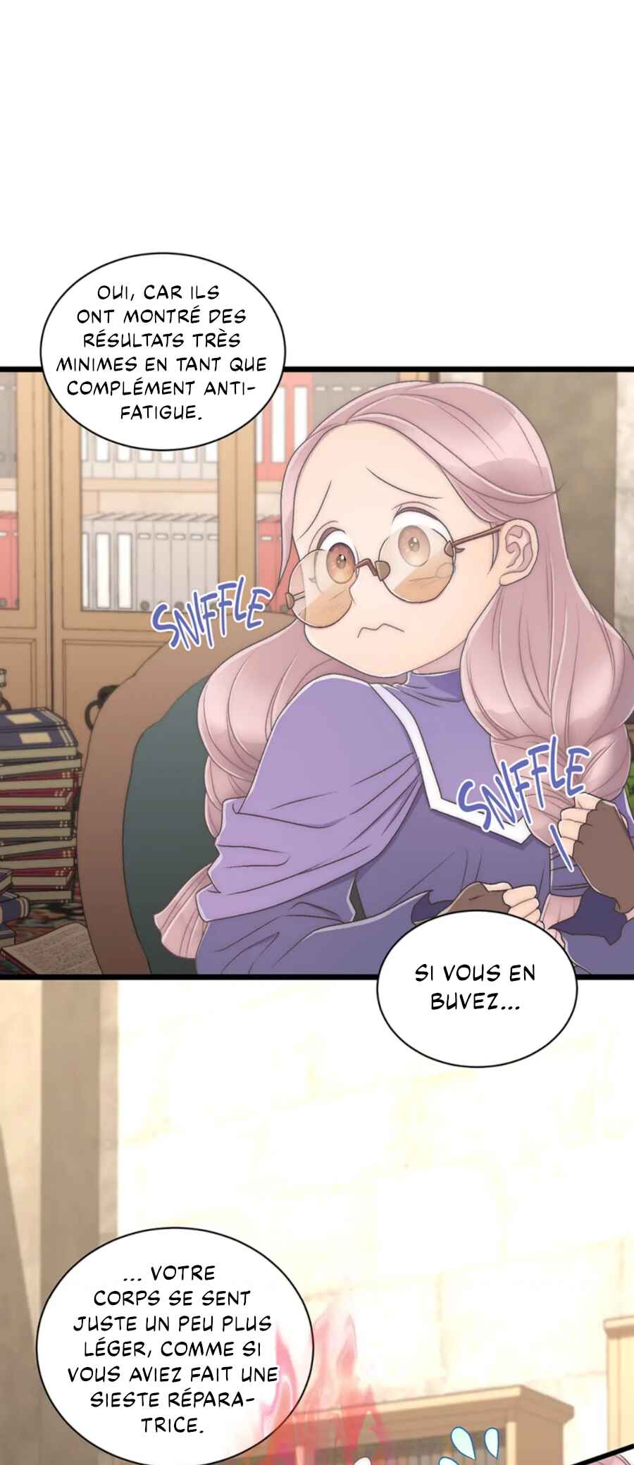The Youngest Is Trying to Prevent the World From Ending Chapter 17 - Page 55