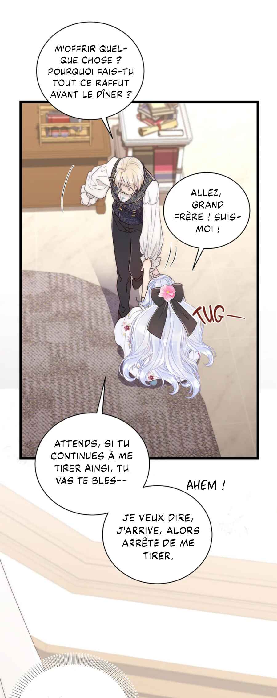The Youngest Is Trying to Prevent the World From Ending Chapter 17 - Page 6