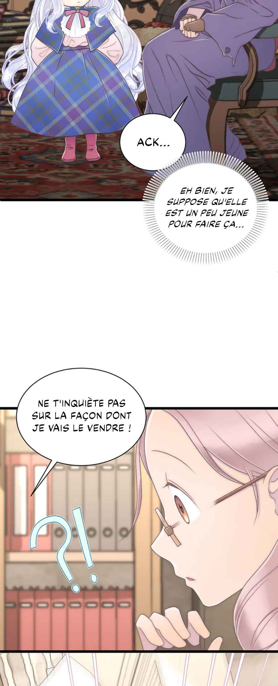 The Youngest Is Trying to Prevent the World From Ending Chapter 17 - Page 73