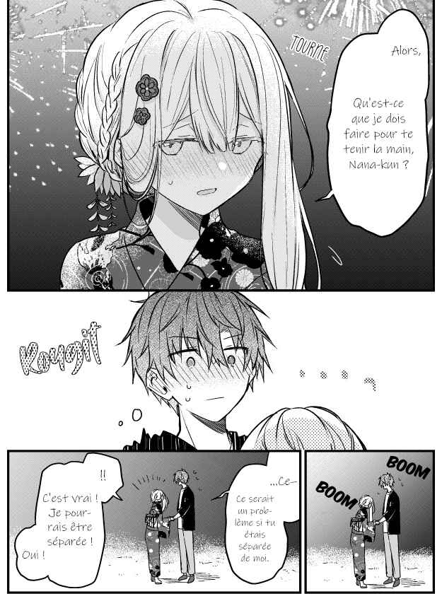 Hakanai Kimi wa Moukou wo Hajimeru Chapter 13 - Page 8