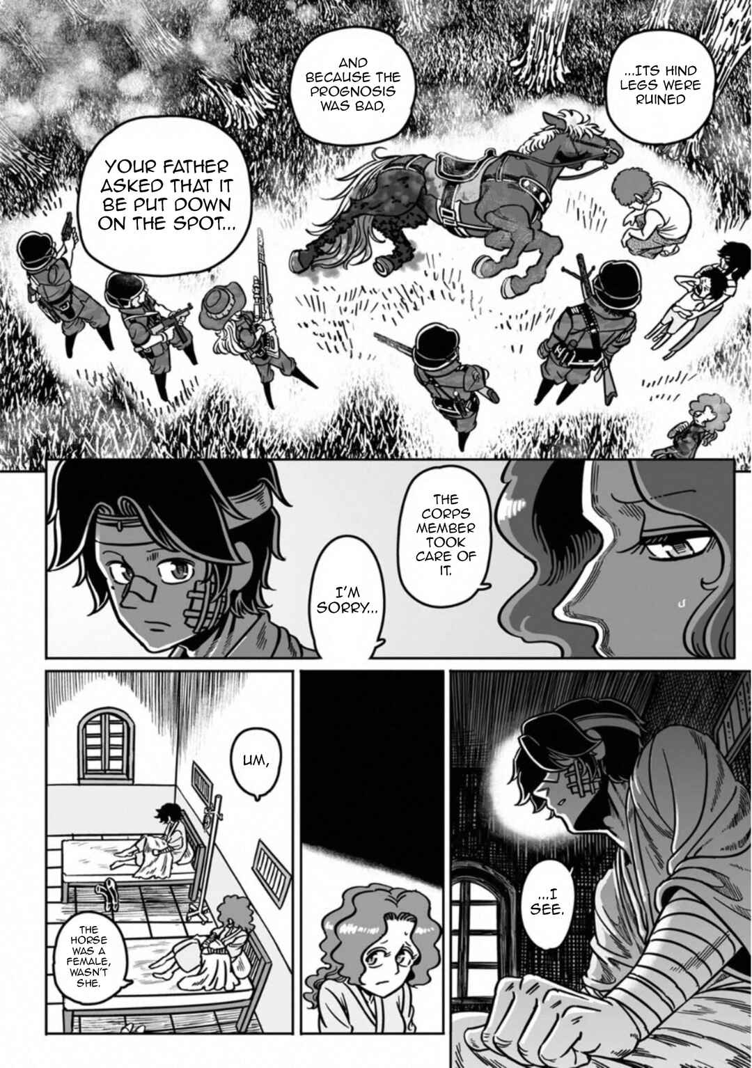 GROUNDLESS Chapter 42 - Page 9
