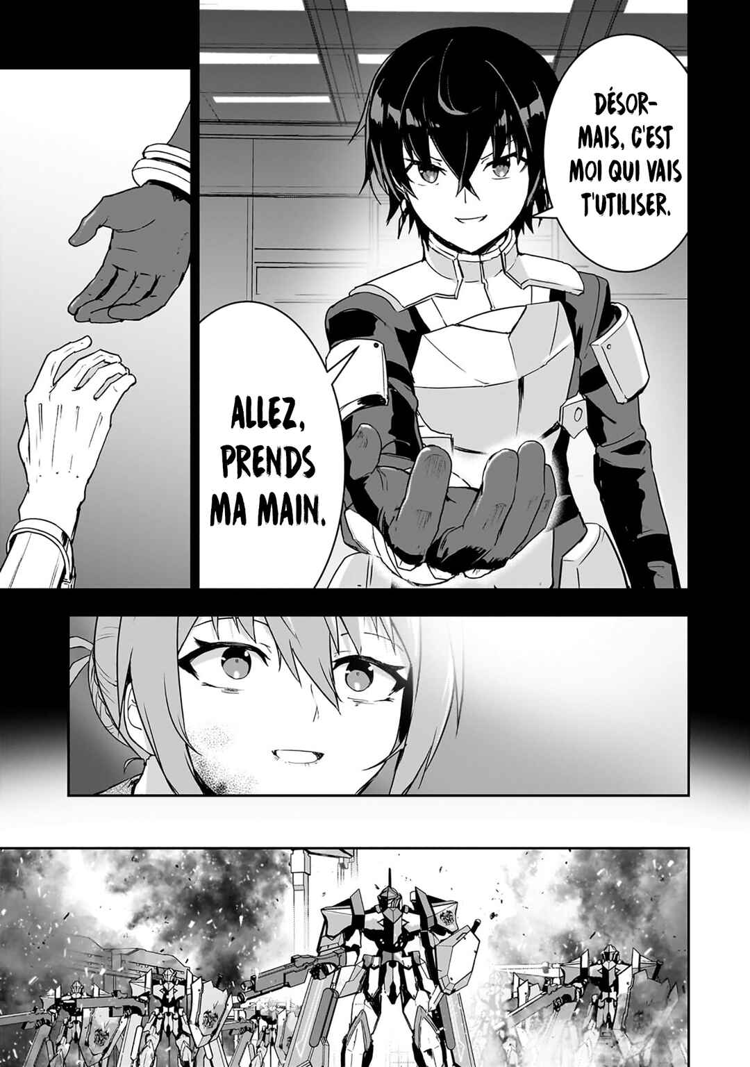 Atashi wa Seikan Kokka no Eiyuu Kishi! Chapter 7 - Page 12