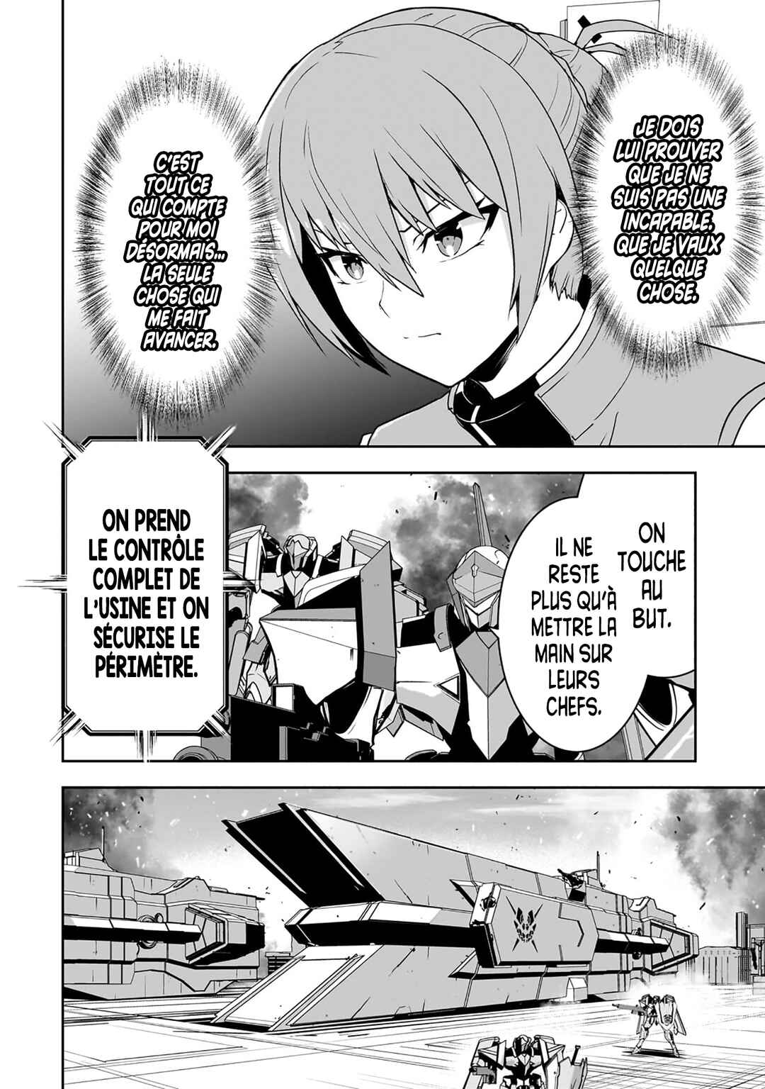Atashi wa Seikan Kokka no Eiyuu Kishi! Chapter 7 - Page 13