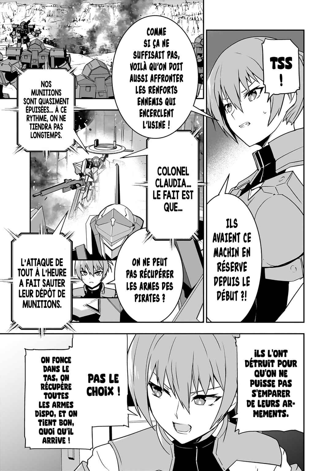 Atashi wa Seikan Kokka no Eiyuu Kishi! Chapter 7 - Page 21