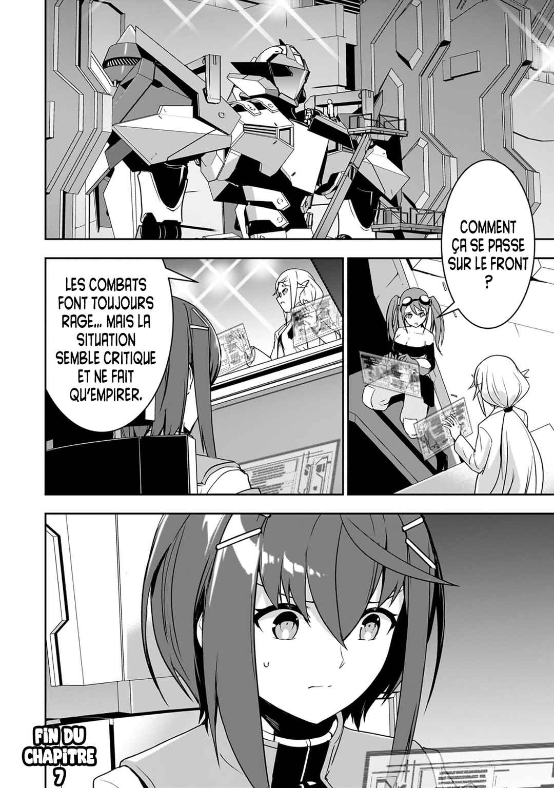 Atashi wa Seikan Kokka no Eiyuu Kishi! Chapter 7 - Page 30