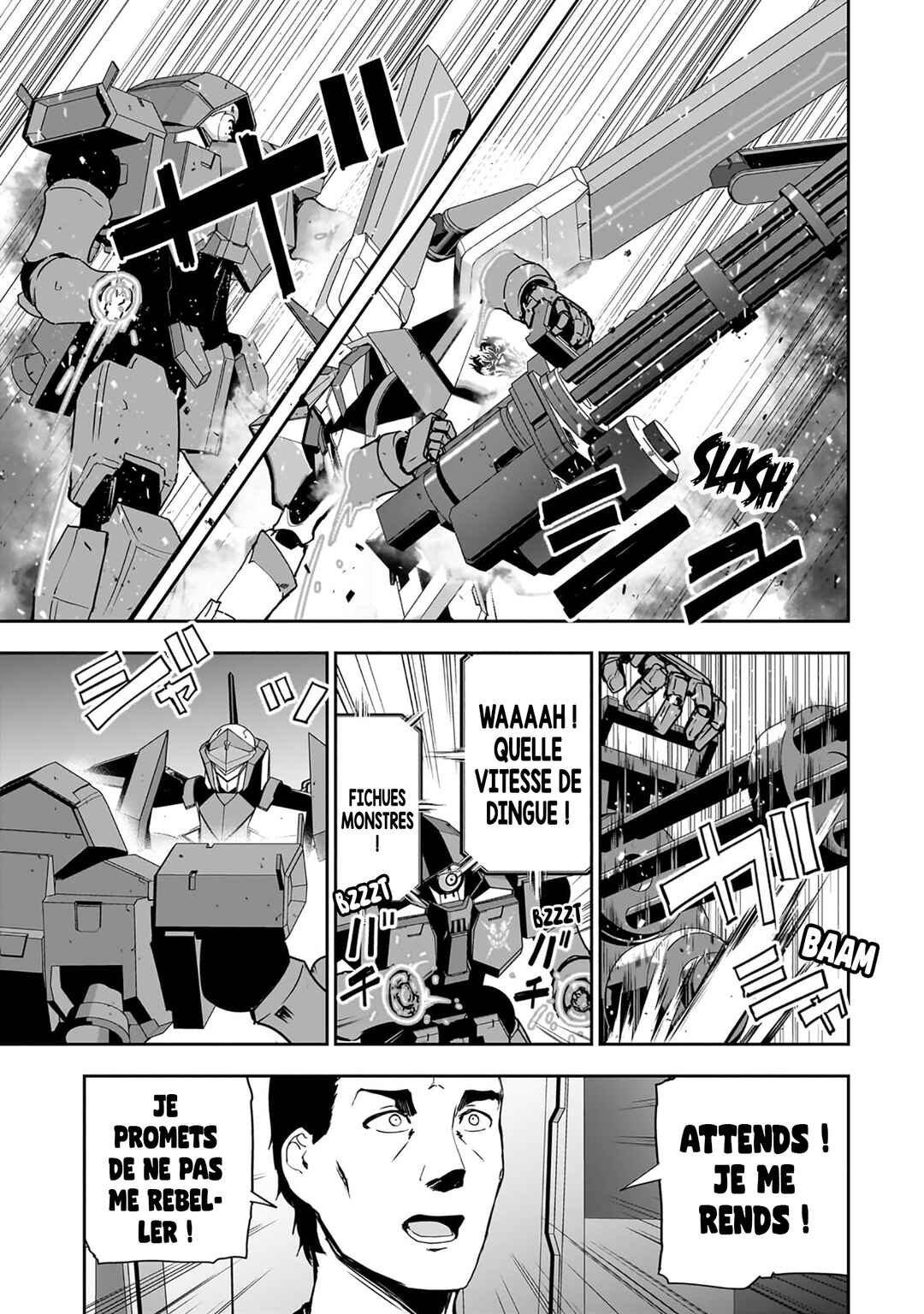 Atashi wa Seikan Kokka no Eiyuu Kishi! Chapter 7 - Page 6
