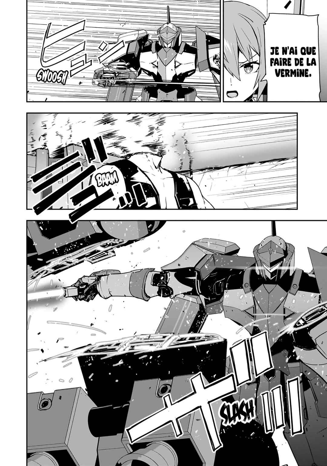 Atashi wa Seikan Kokka no Eiyuu Kishi! Chapter 7 - Page 7
