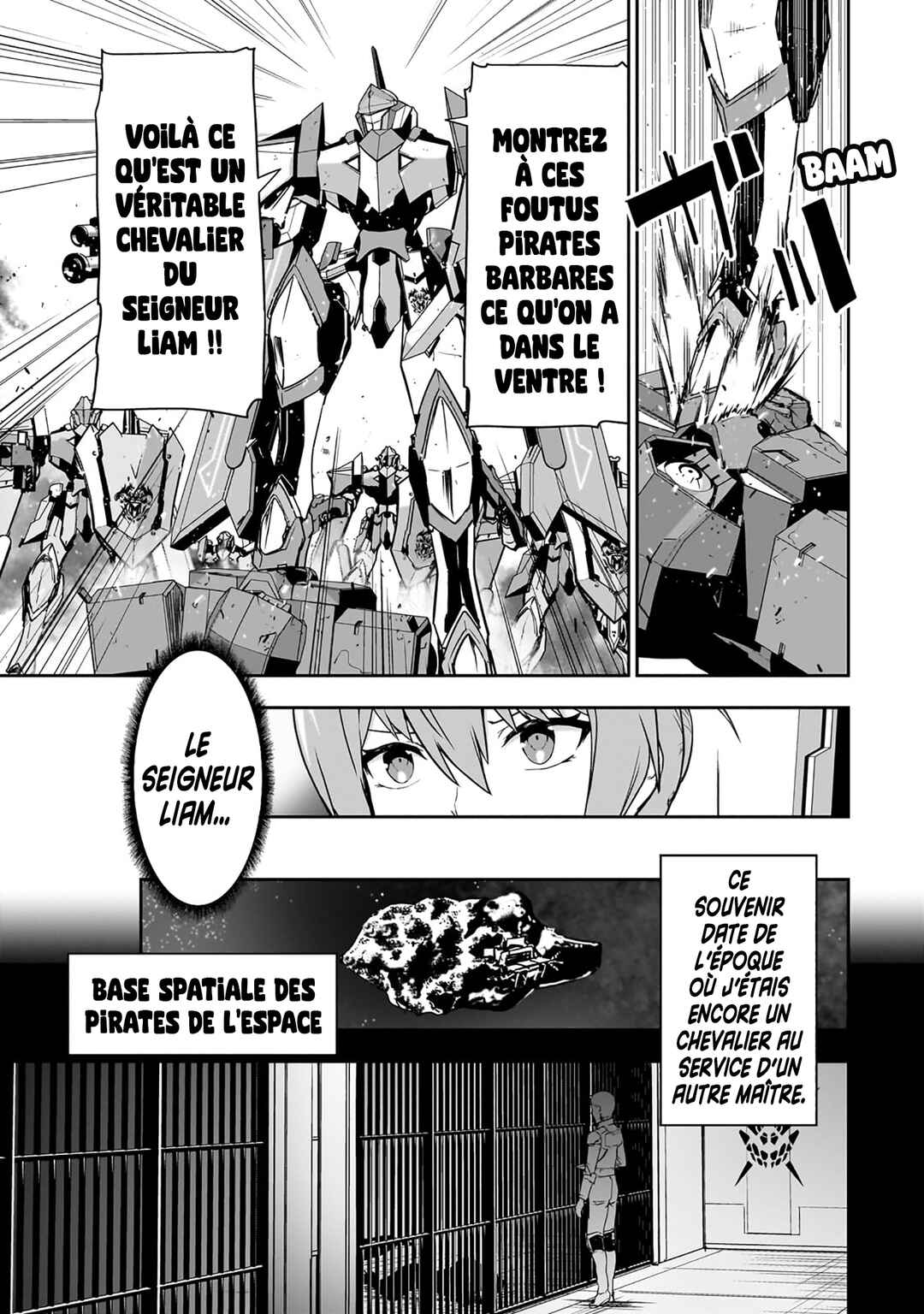Atashi wa Seikan Kokka no Eiyuu Kishi! Chapter 7 - Page 8