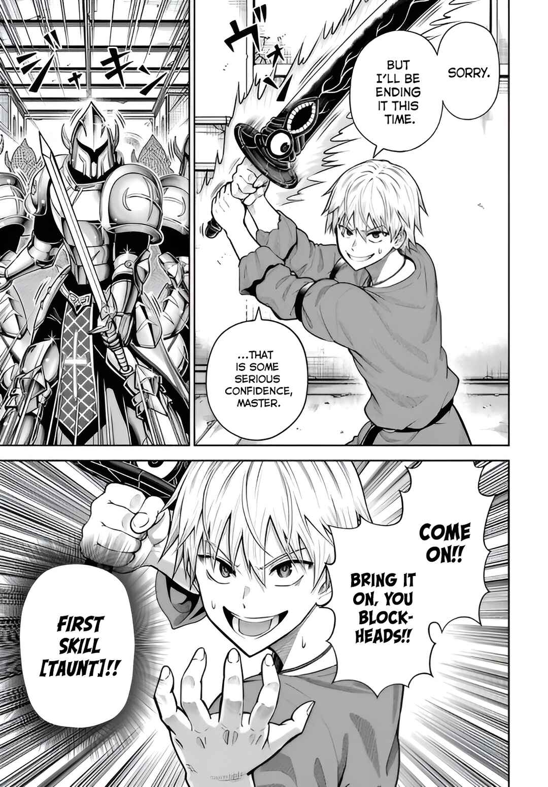 Dungeon ni Hisomu Yandere na Kanojo ni Ore wa Nandomo Korosareru Chapter 15.2 - Page 1