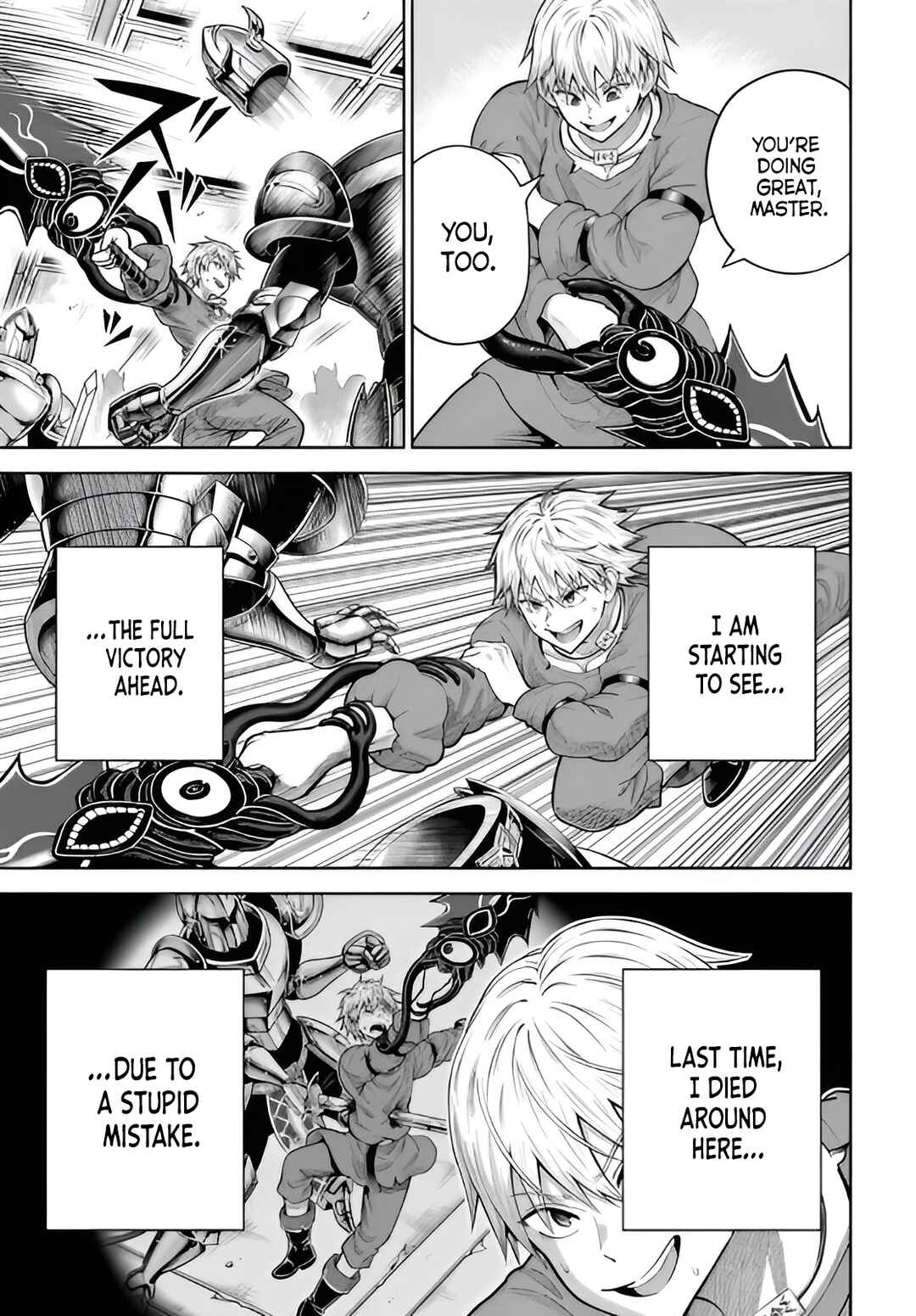 Dungeon ni Hisomu Yandere na Kanojo ni Ore wa Nandomo Korosareru Chapter 15.2 - Page 11