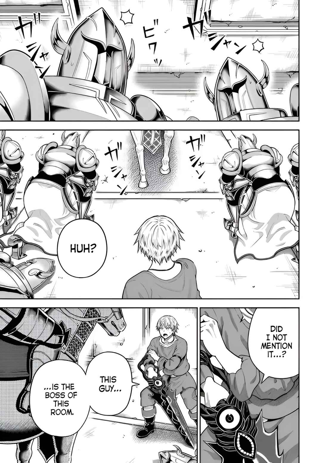 Dungeon ni Hisomu Yandere na Kanojo ni Ore wa Nandomo Korosareru Chapter 15.2 - Page 13