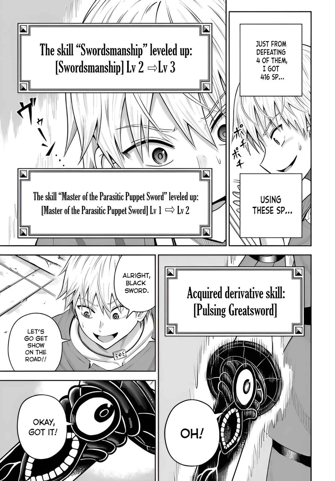 Dungeon ni Hisomu Yandere na Kanojo ni Ore wa Nandomo Korosareru Chapter 15.2 - Page 7