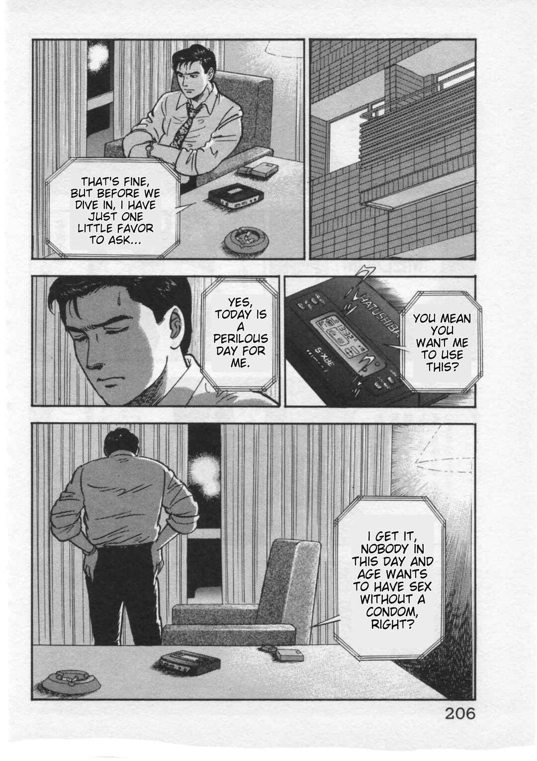 Kaji Ryuusuke's Agenda Chapter 34 - Page 10