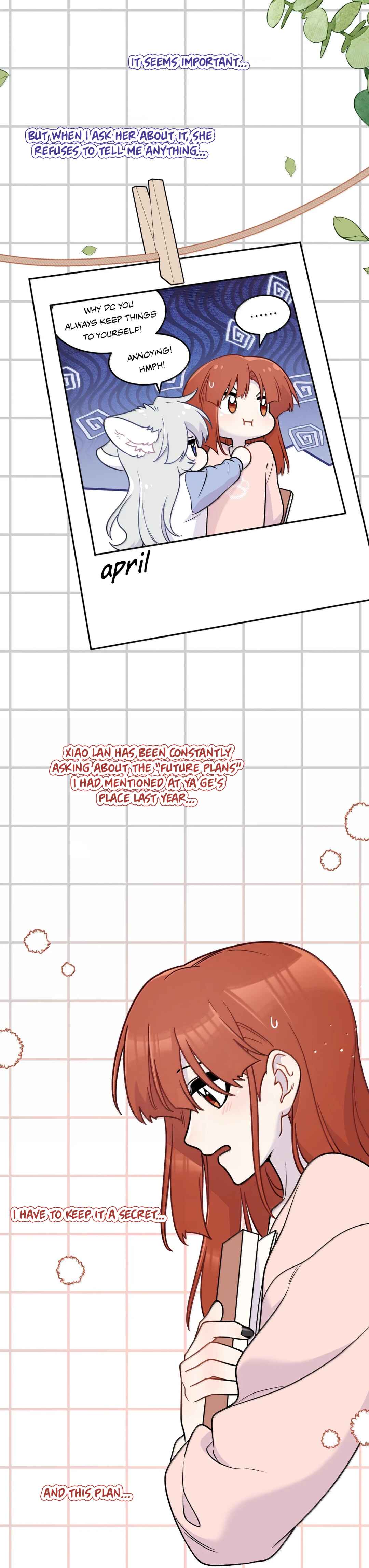 Wǒ de shíwù kàn qǐlái hěn kě'ài' Chapter 217 - Page 11