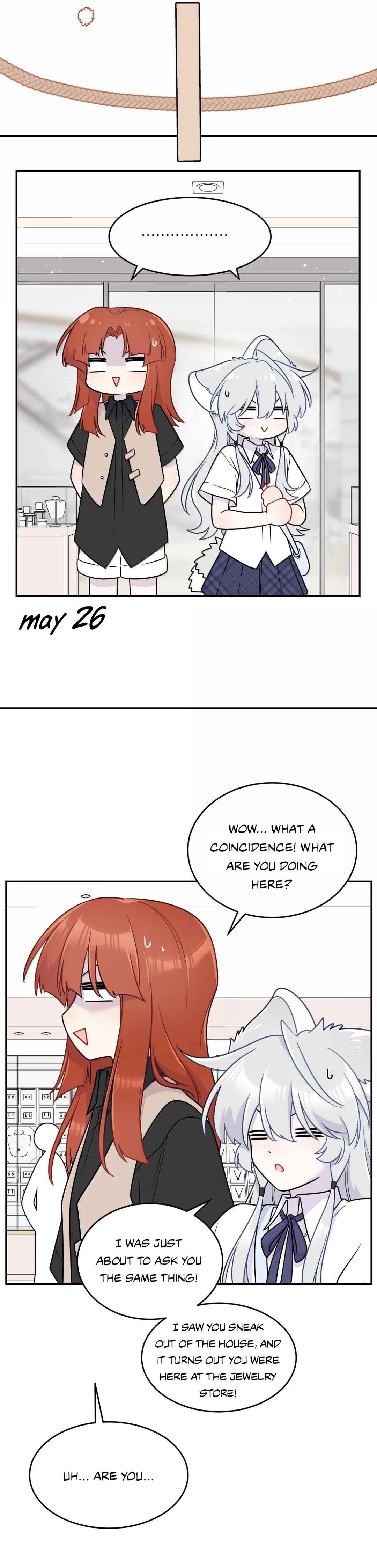 Wǒ de shíwù kàn qǐlái hěn kě'ài' Chapter 217 - Page 13