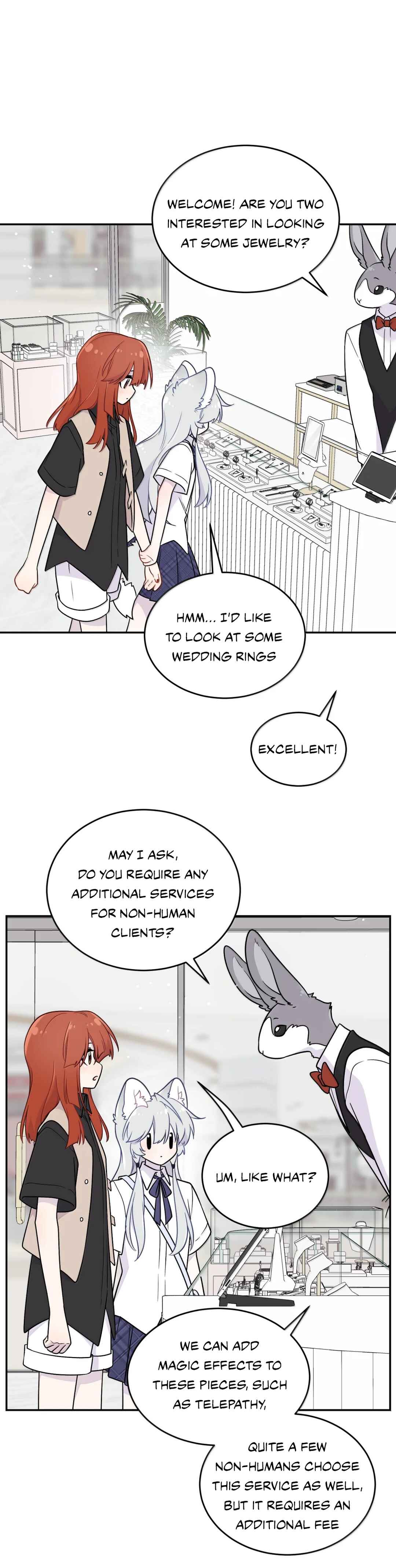 Wǒ de shíwù kàn qǐlái hěn kě'ài' Chapter 217 - Page 15