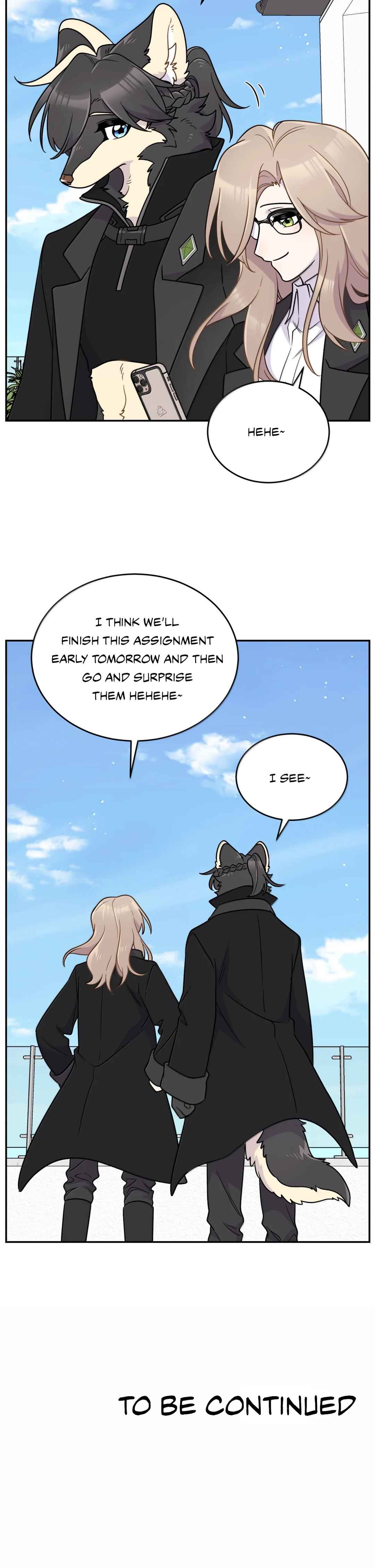 Wǒ de shíwù kàn qǐlái hěn kě'ài' Chapter 217 - Page 21