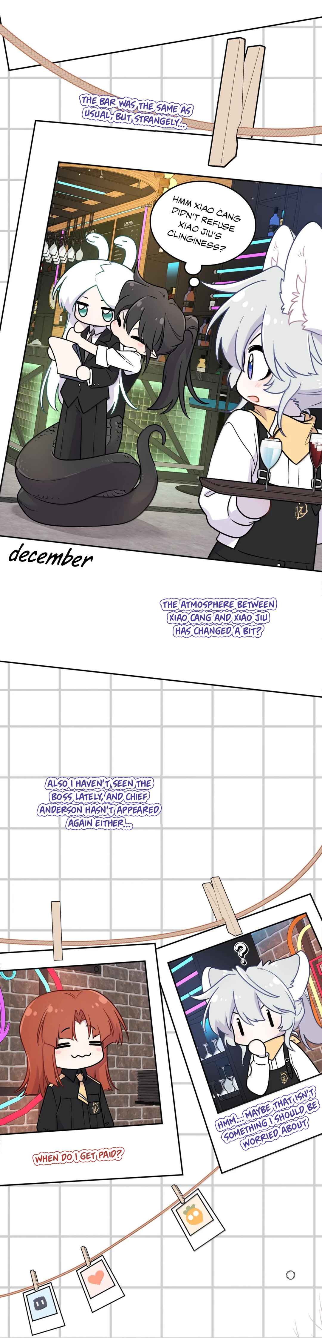 Wǒ de shíwù kàn qǐlái hěn kě'ài' Chapter 217 - Page 5