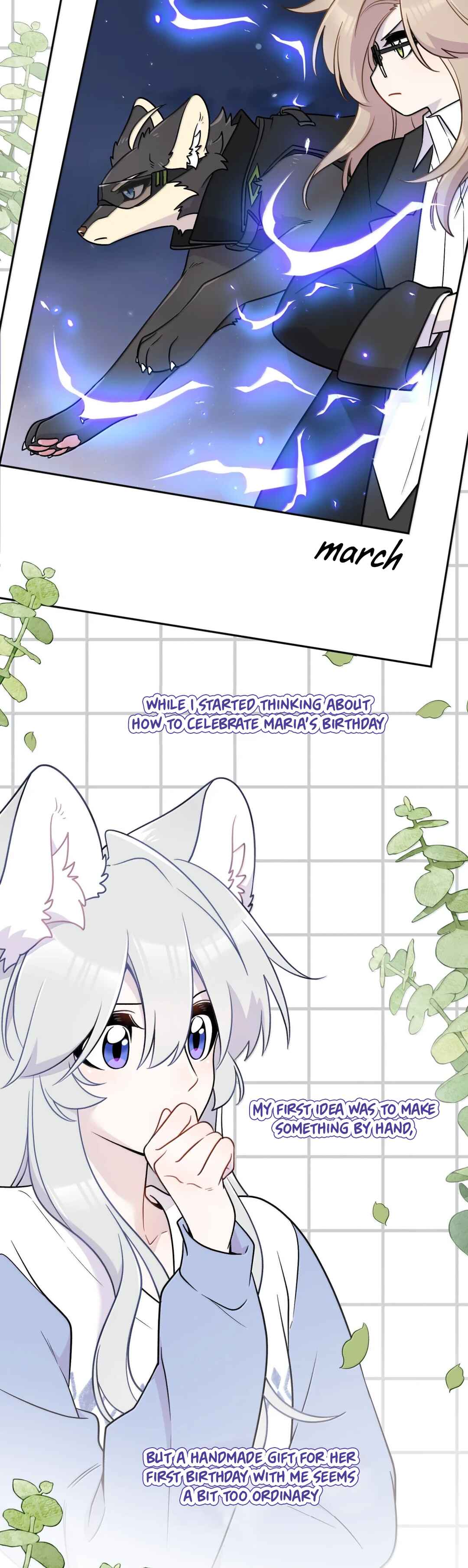 Wǒ de shíwù kàn qǐlái hěn kě'ài' Chapter 217 - Page 9