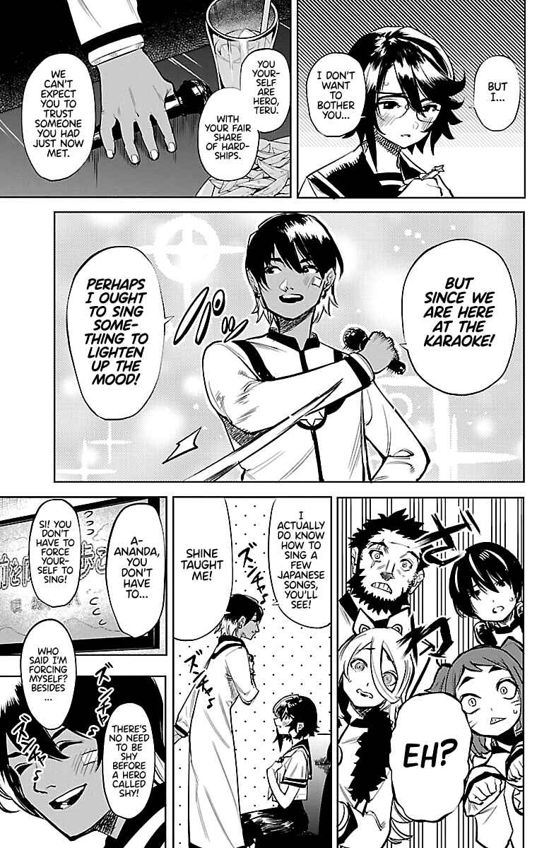 Shy Chapter 87 - Page 17
