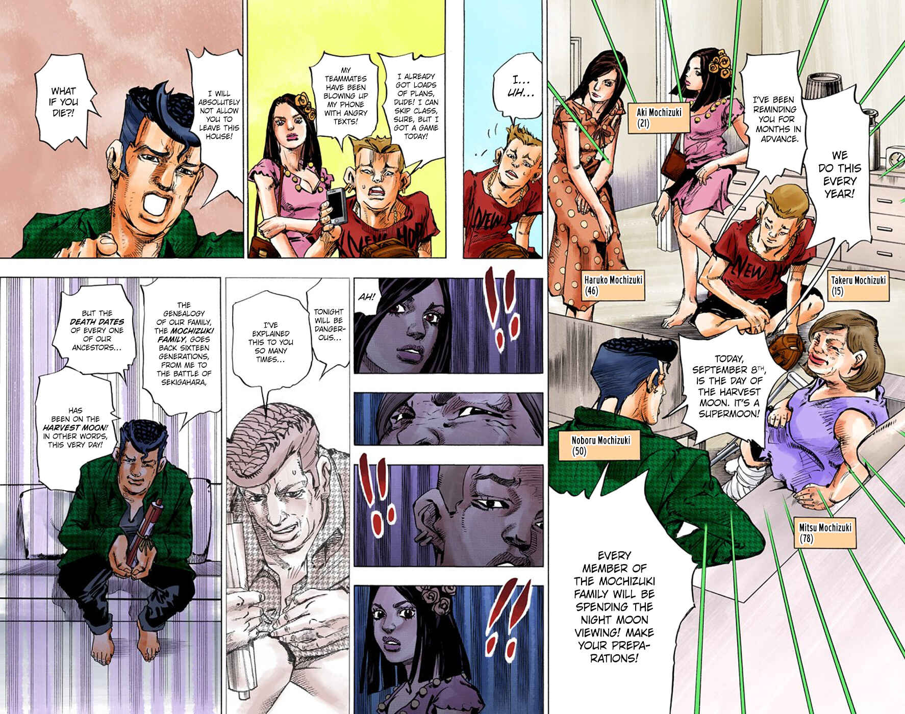 Thus Spoke Rohan Kishibe (Official Colored) Chapter 6 - Page 11