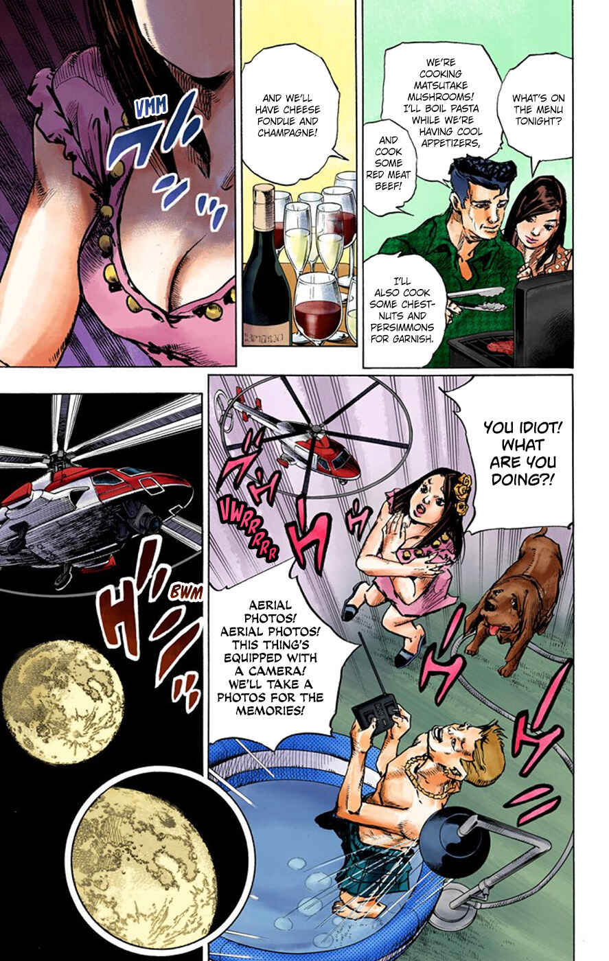 Thus Spoke Rohan Kishibe (Official Colored) Chapter 6 - Page 19