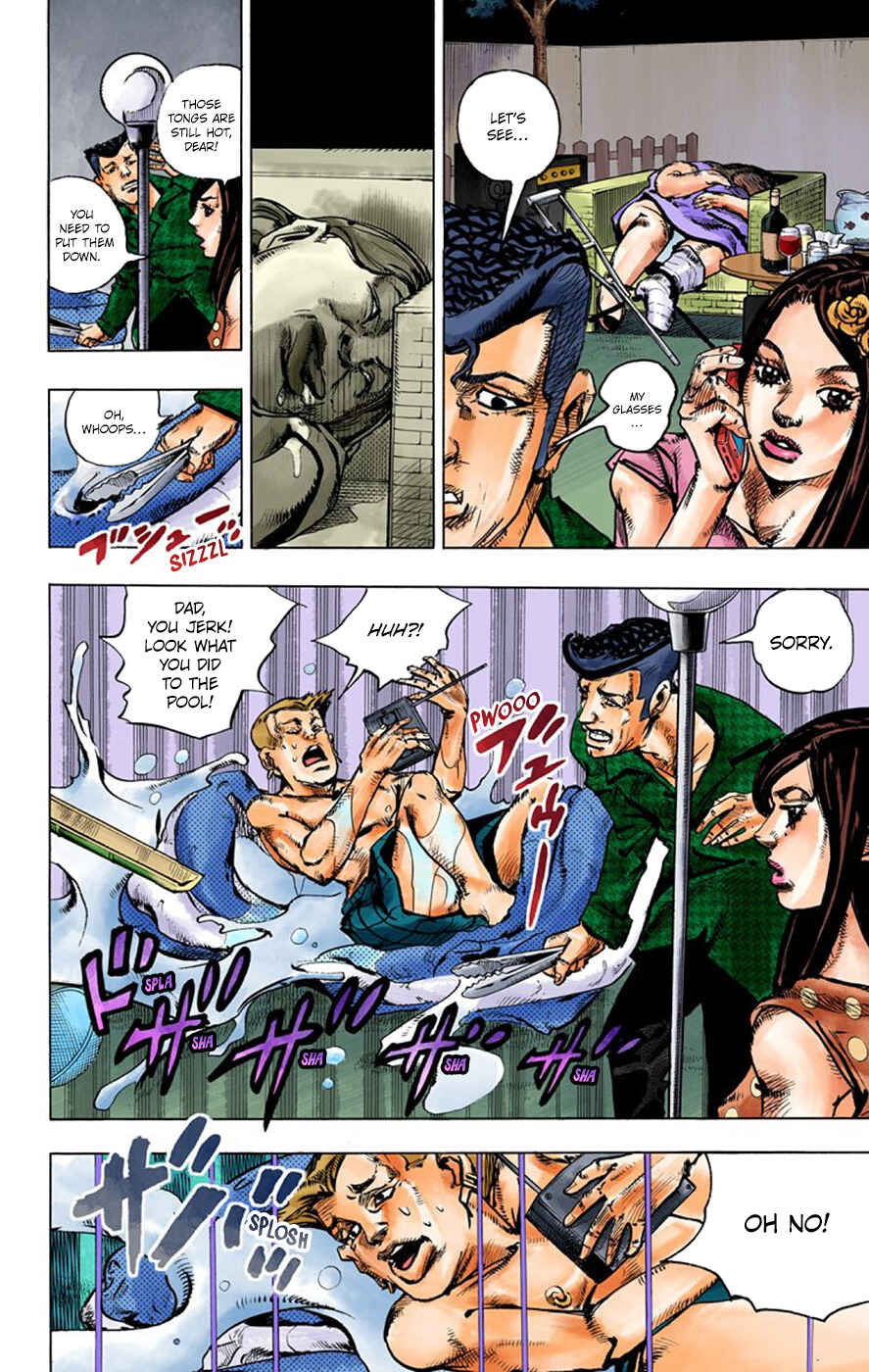 Thus Spoke Rohan Kishibe (Official Colored) Chapter 6 - Page 27