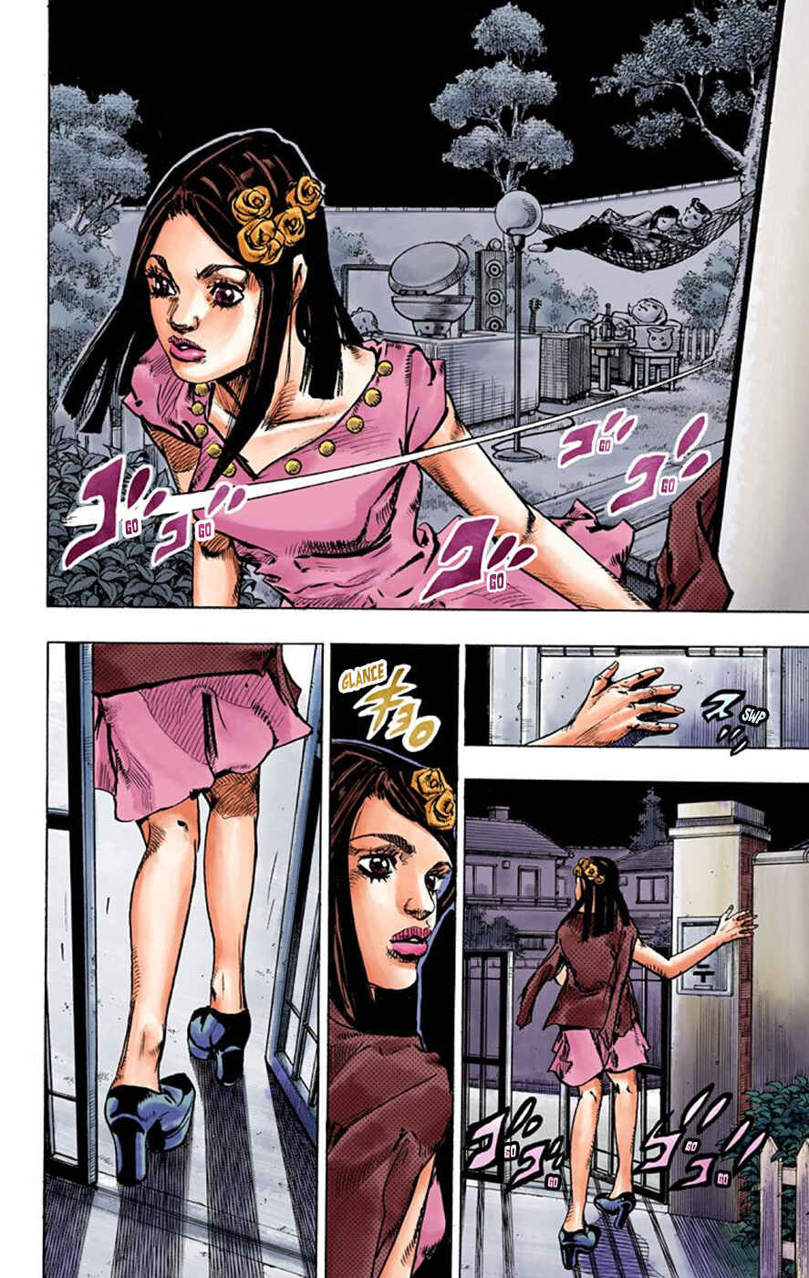 Thus Spoke Rohan Kishibe (Official Colored) Chapter 6 - Page 35