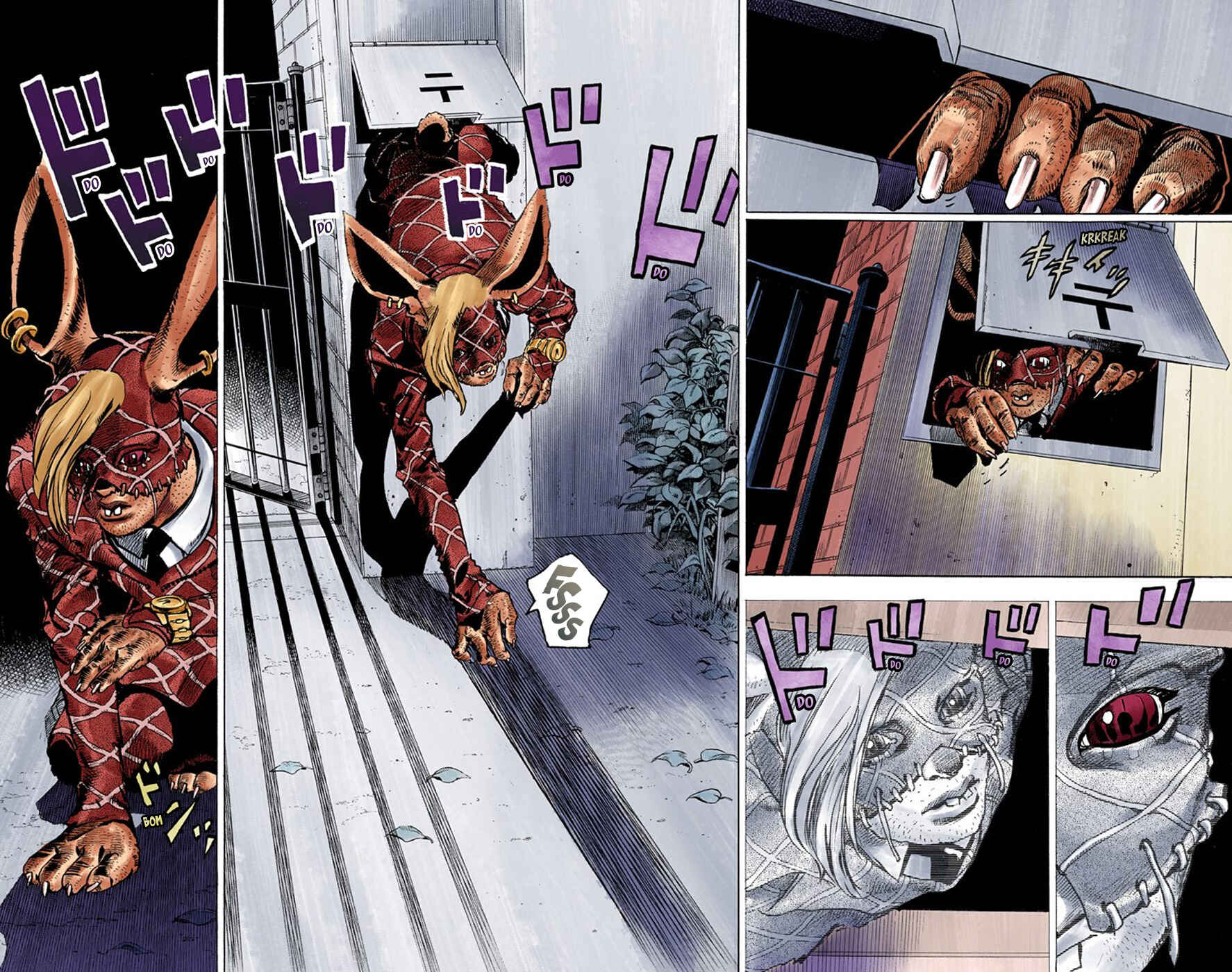 Thus Spoke Rohan Kishibe (Official Colored) Chapter 6 - Page 37