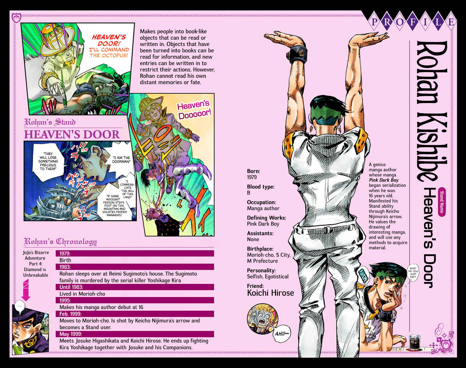 Thus Spoke Rohan Kishibe (Official Colored) Chapter 6 - Page 4