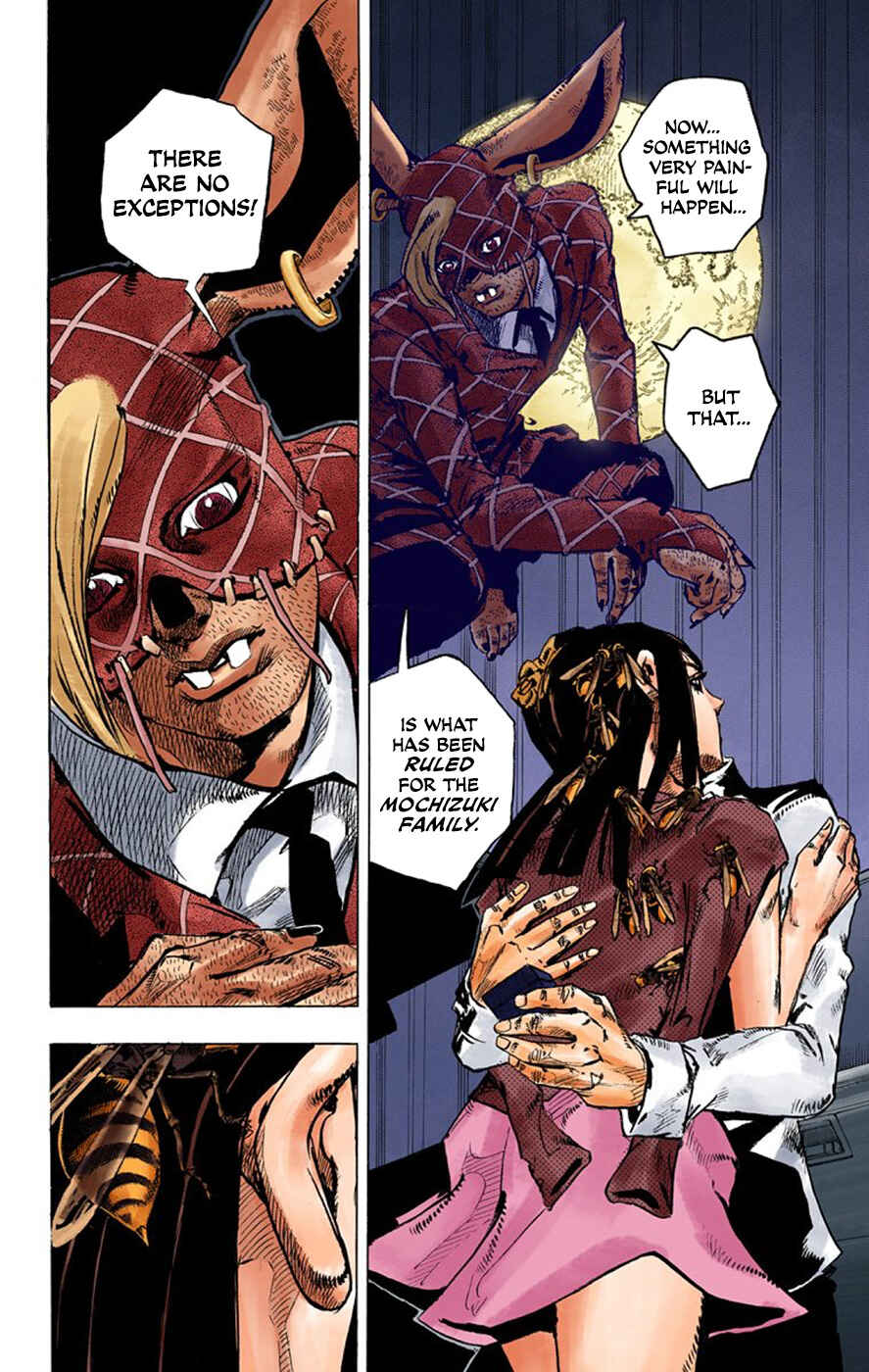 Thus Spoke Rohan Kishibe (Official Colored) Chapter 6 - Page 43