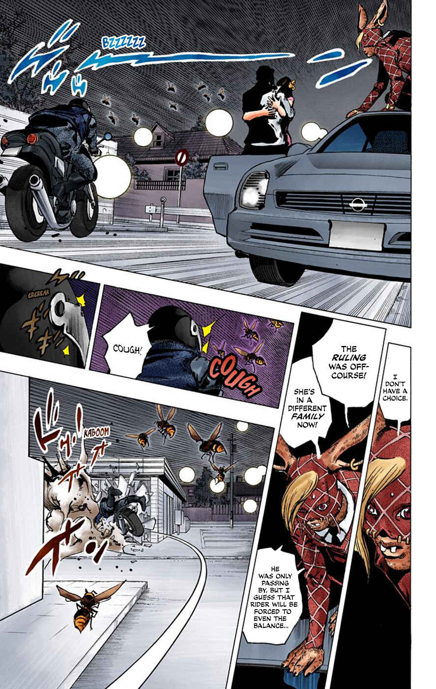 Thus Spoke Rohan Kishibe (Official Colored) Chapter 6 - Page 46